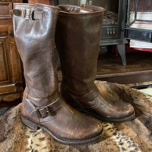 Frye Veronica slouch boots